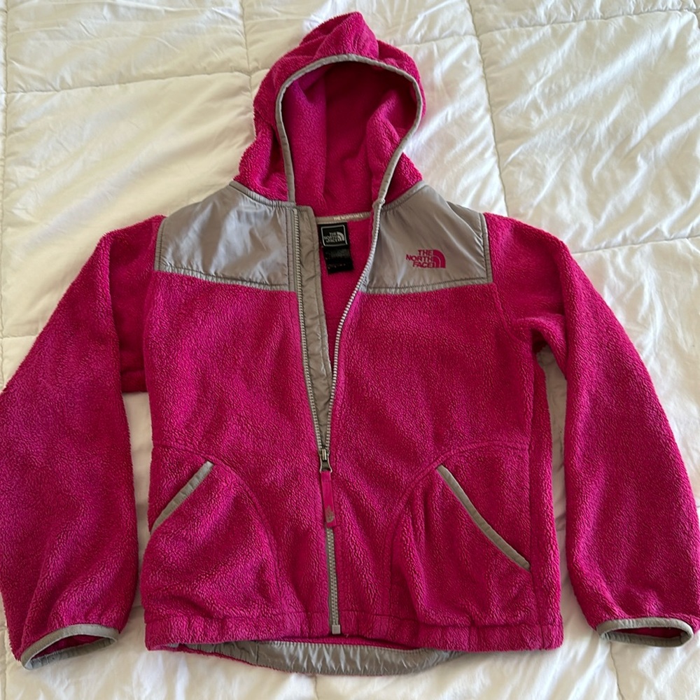 North Face Pink Jacket